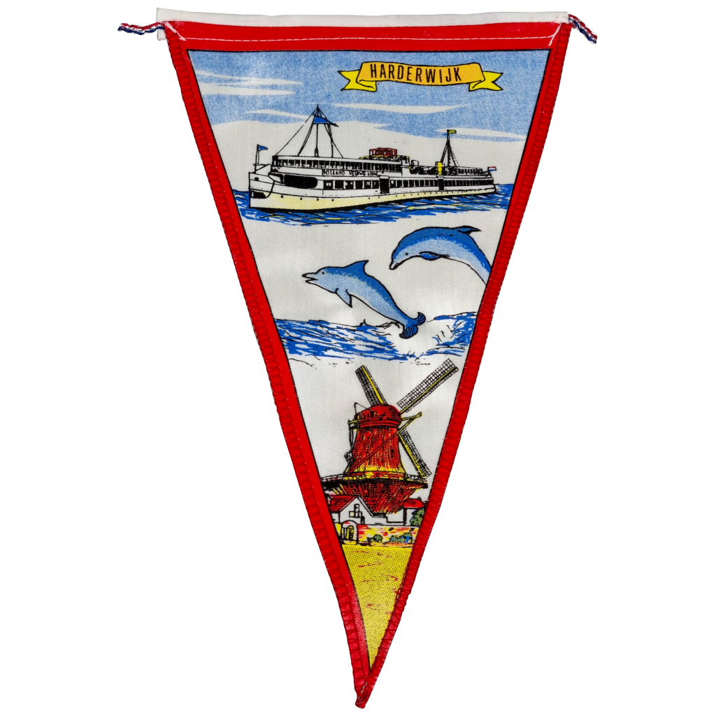 Vlag groot Harderwijk