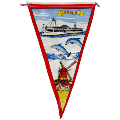 Vlag groot Harderwijk