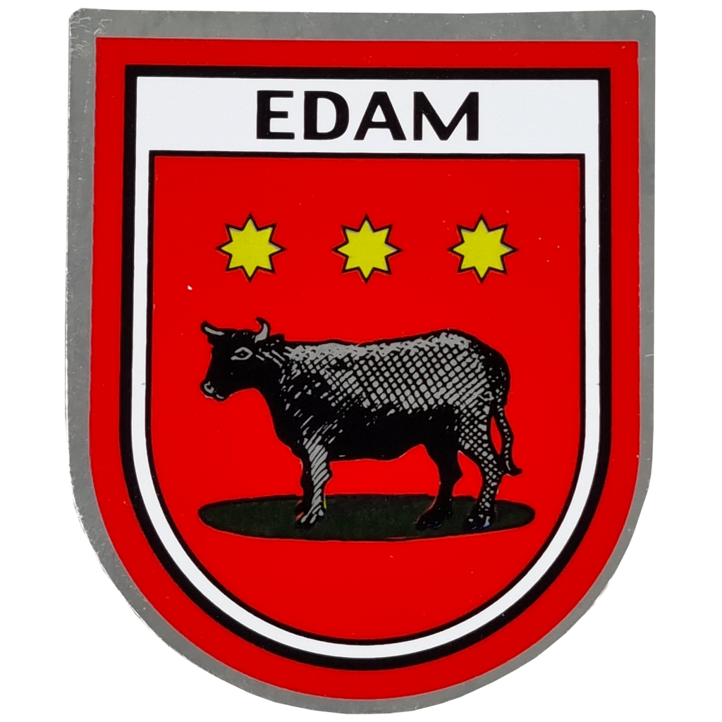 Sticker Edam