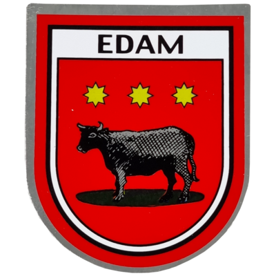 Sticker Edam