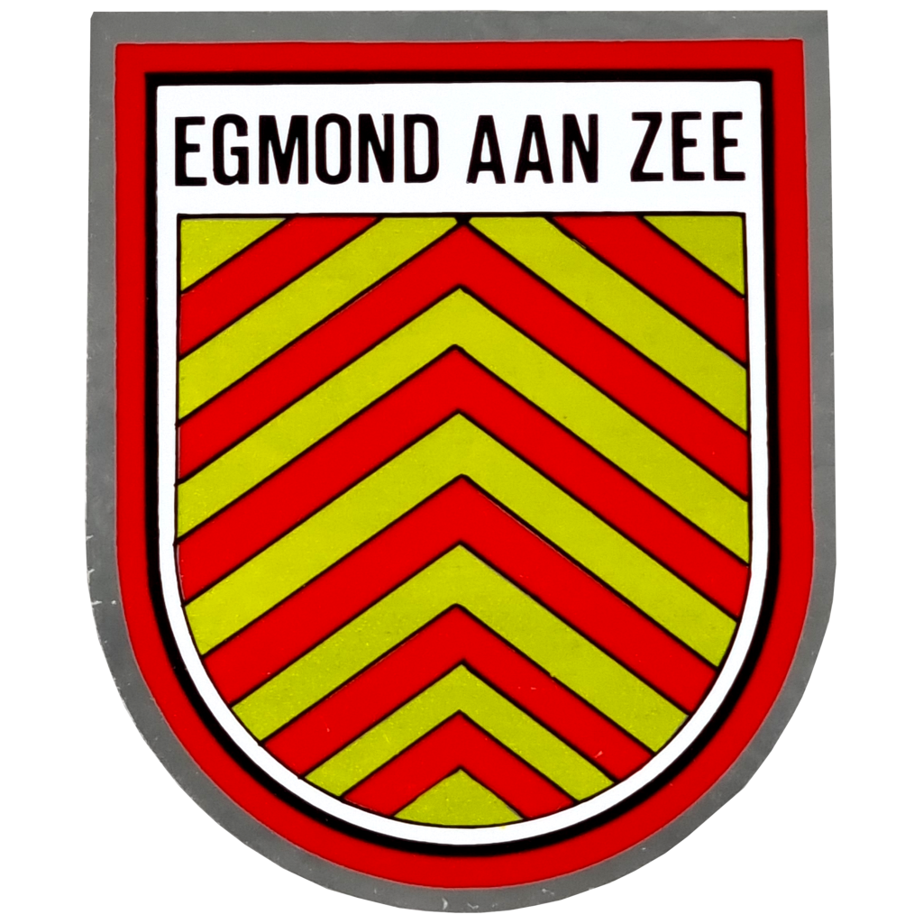 Sticker Egmond aan Zee wapen