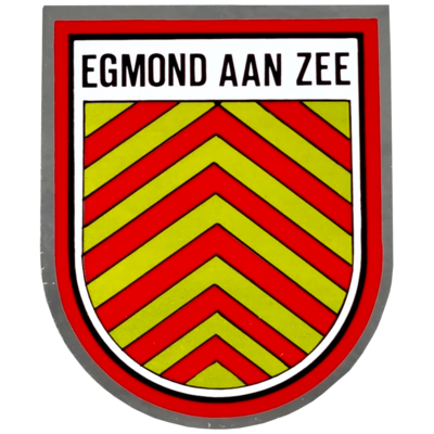Sticker Egmond aan Zee wapen
