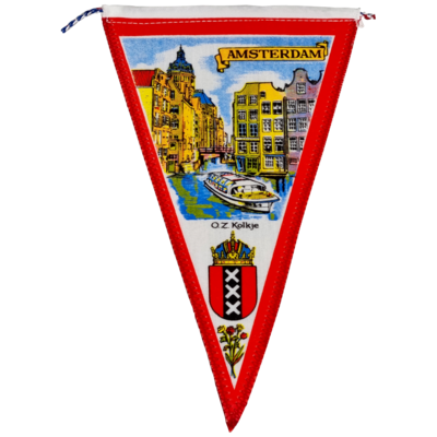 Vlag klein Amsterdam