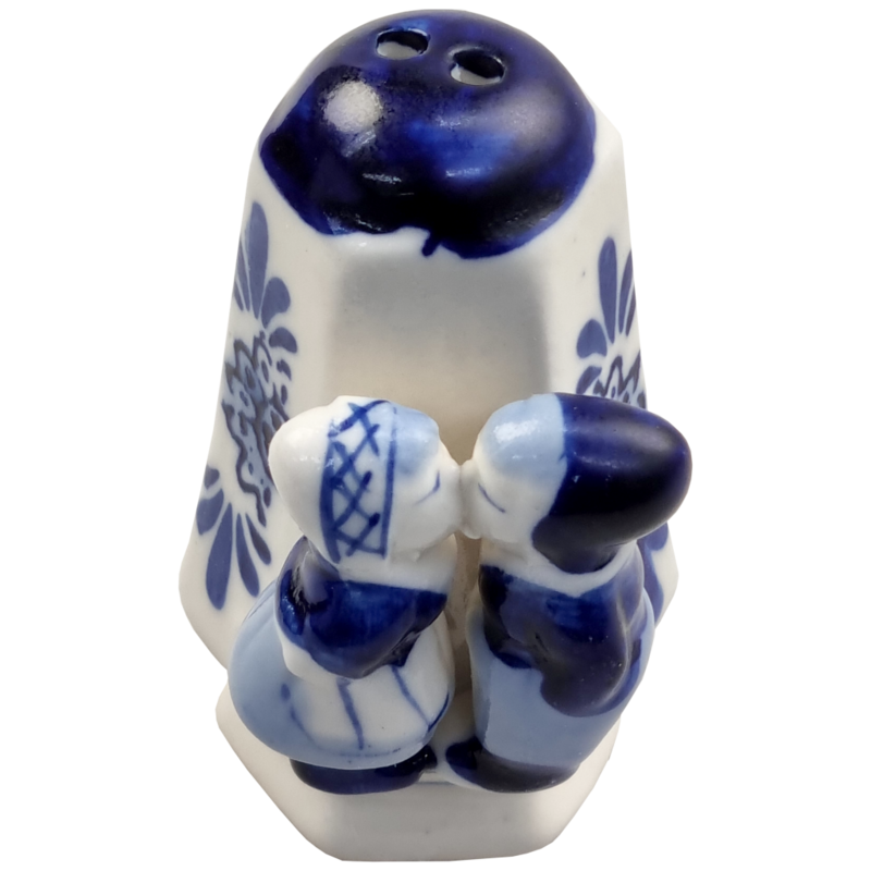 Delfts blauwe Peper en zout kuspaar