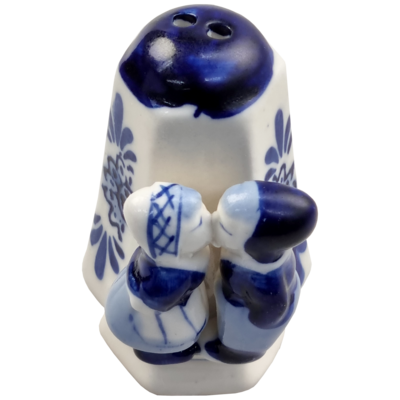 Delfts blauwe Peper en zout kuspaar