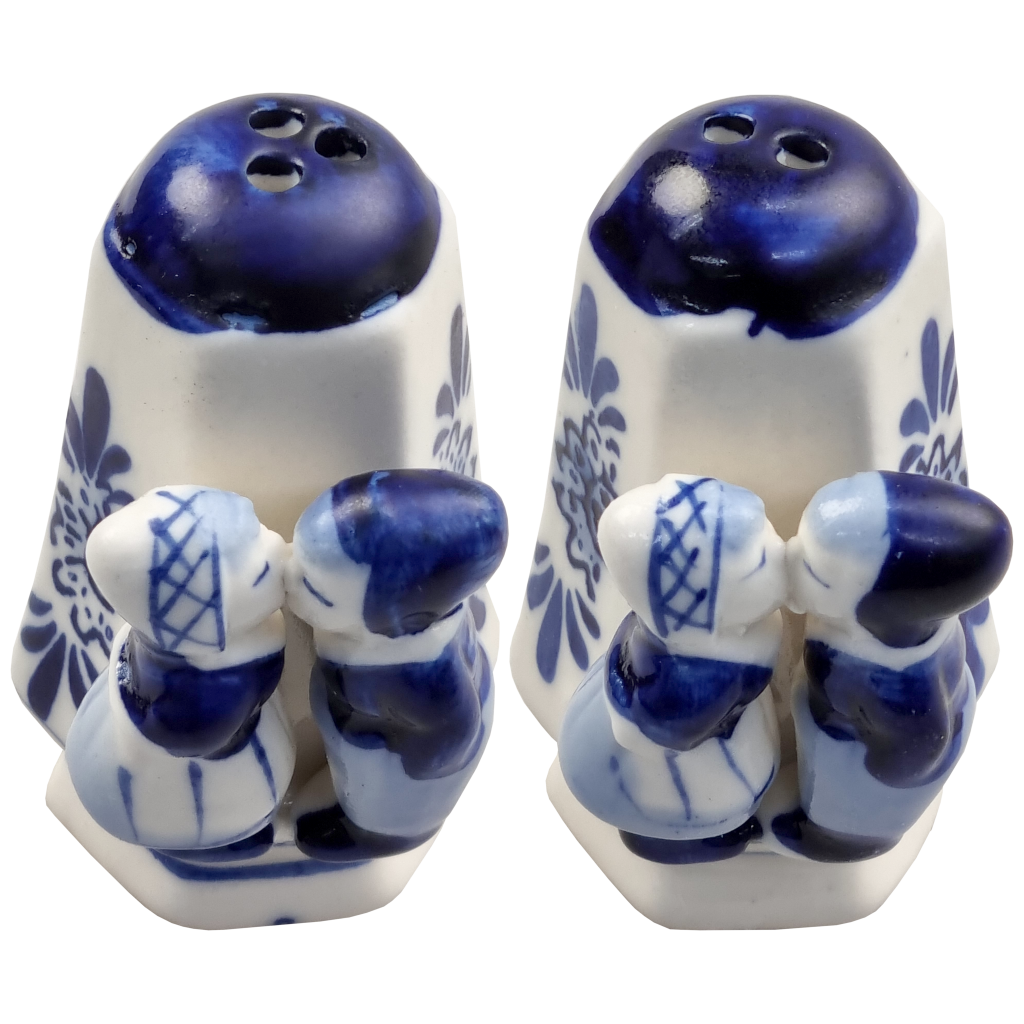 Peper en zout kuspaar