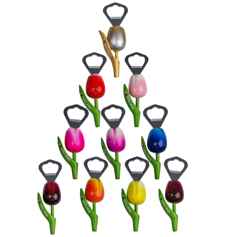 Tulpen I ♥ Holland - flesopener