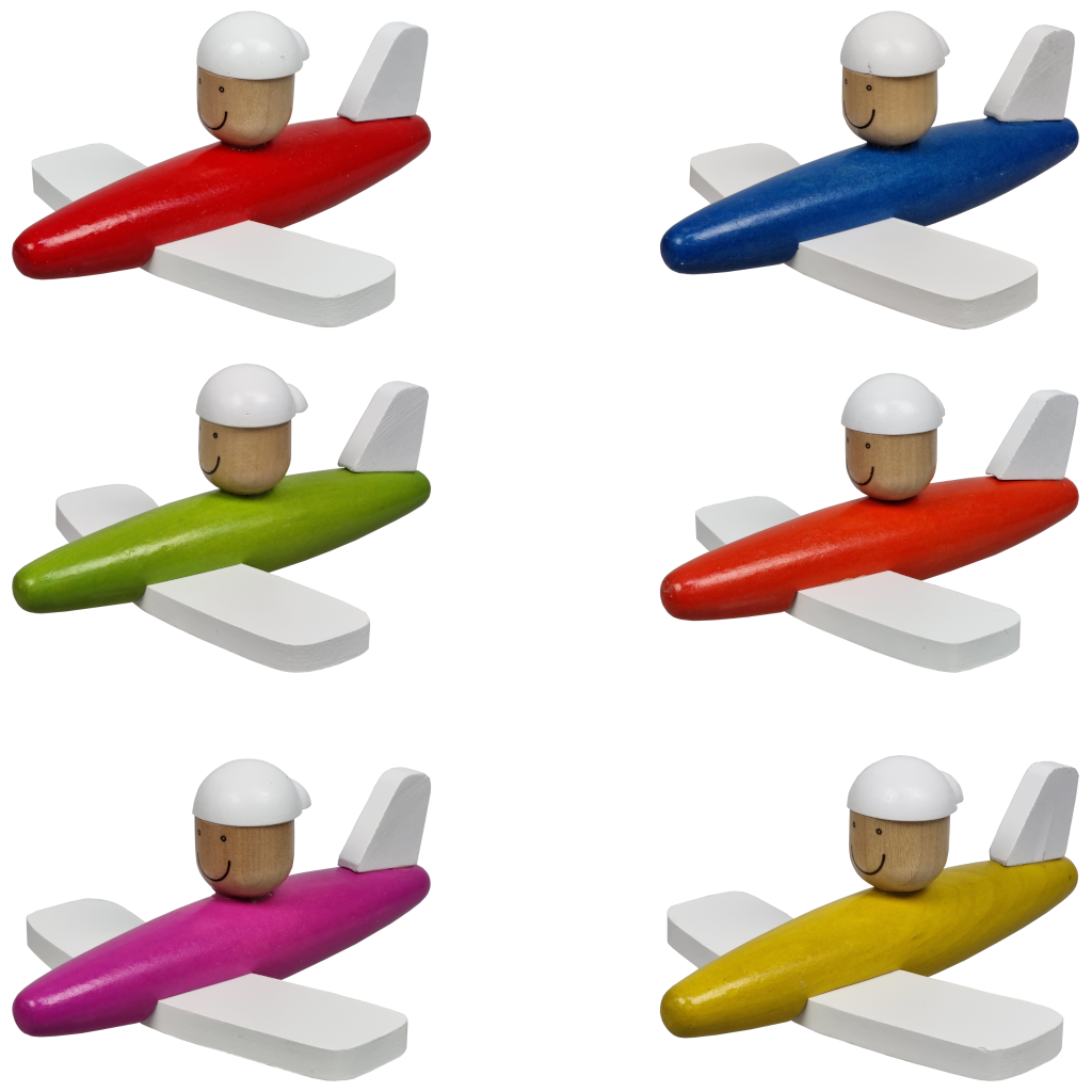 Planes set 6 ass.