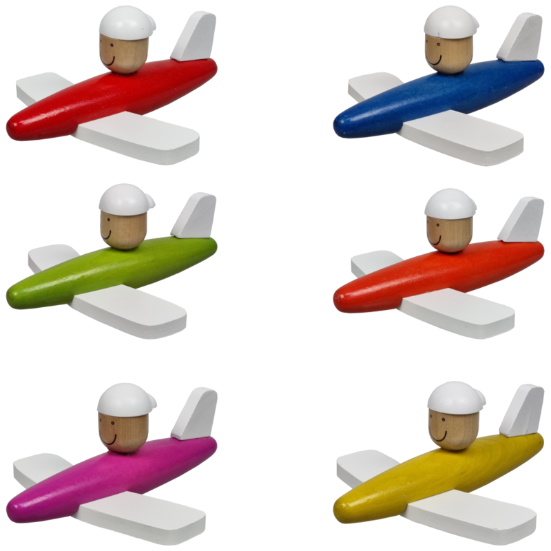 Planes set 6 ass.