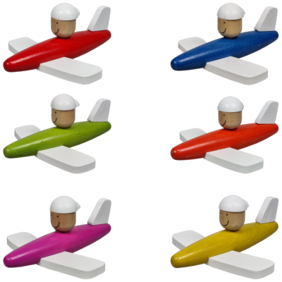 Planes set 6 ass.