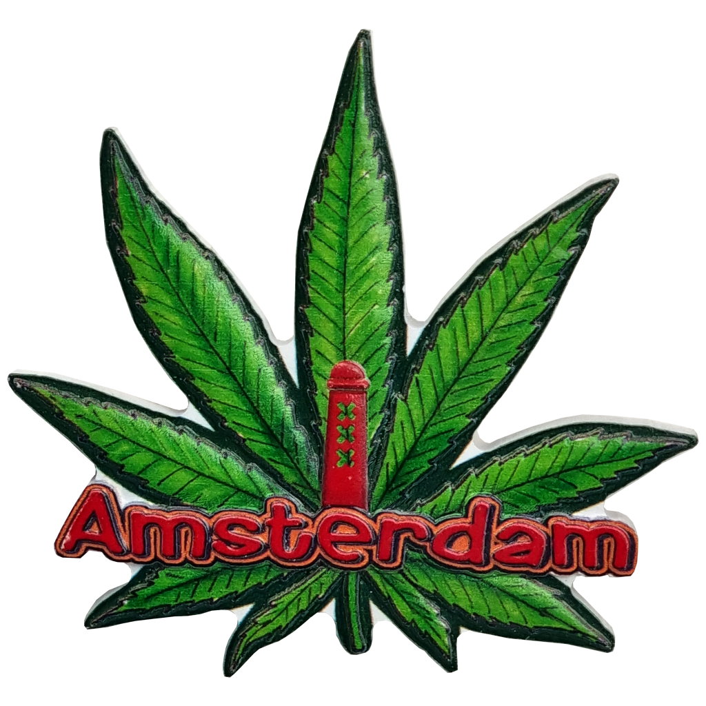Memo Print weedblad A&#39;dam
