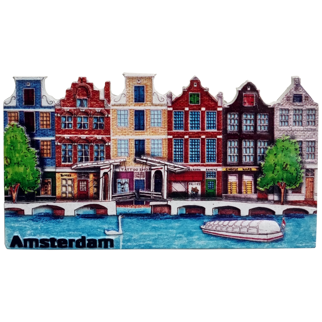 Memo Print Straatje A&#39;dam