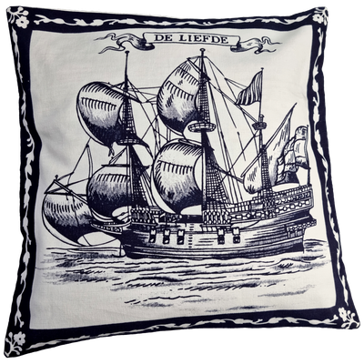 Kussenhoes, De Liefde indigo