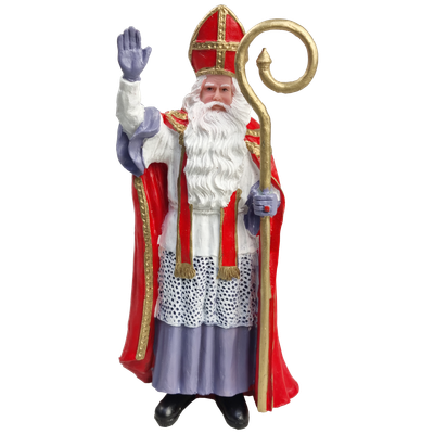 Sinterklaas Rotterdam 18 cm