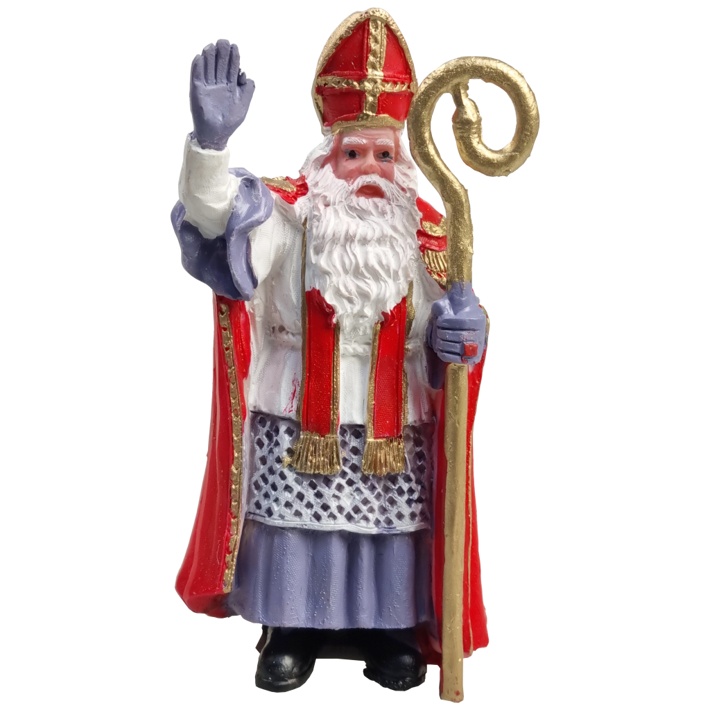 Sinterklaas Rotterdam 9 cm