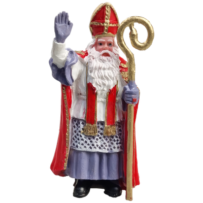 Sinterklaas Rotterdam 9 cm
