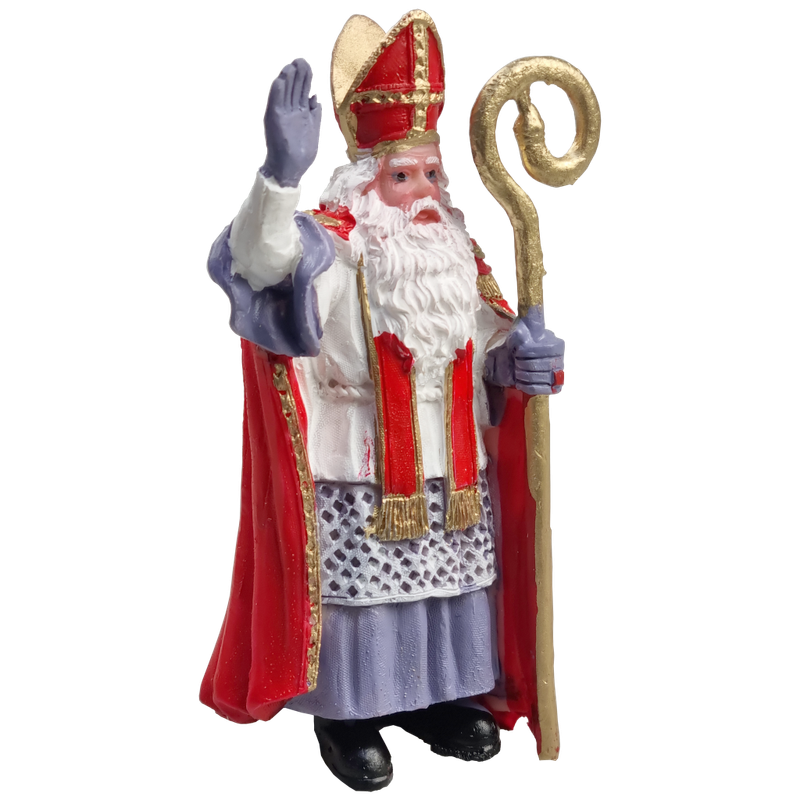 Sinterklaas Rotterdam 9 cm