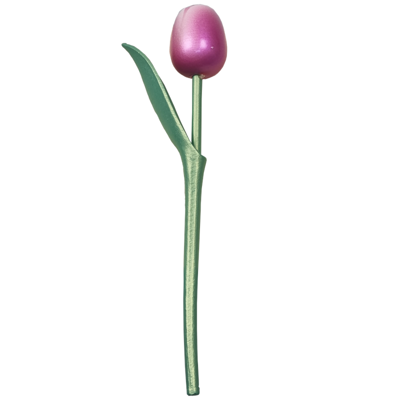 Tulpen 34 cm  - Metallic Look