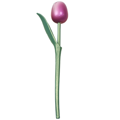 Tulpen 34 cm  - Metallic Look
