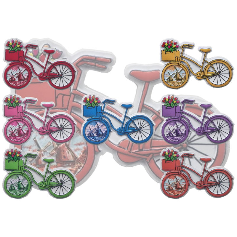 Fiets - magneet