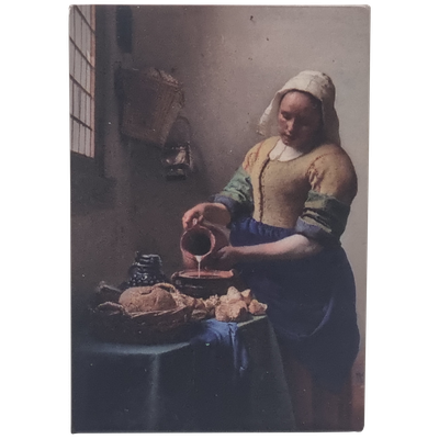 Memo foto Melkmeisje