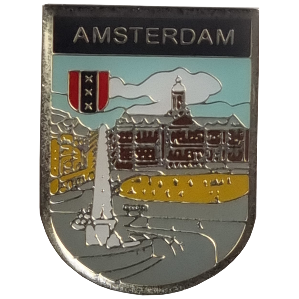 Pin Amsterdam paleis