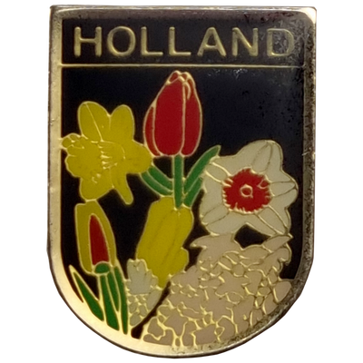 Pin Holland bloemen