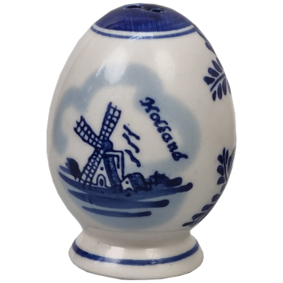 Delfts blauwe Peper en zout eieren