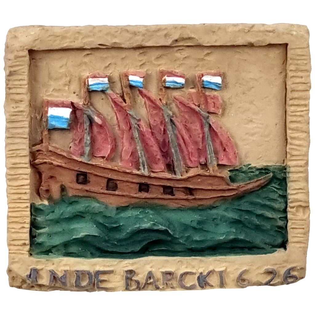 Memo, Inde Barck, 1626