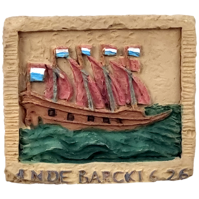 Memo, Inde Barck, 1626