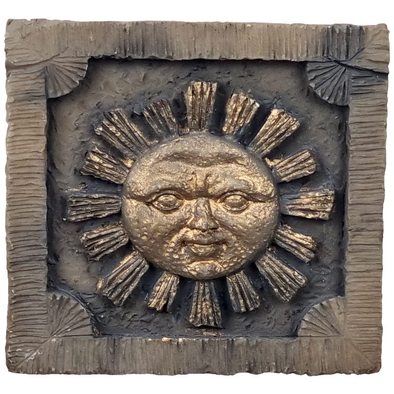 Gevelstenen, Zon - magneet
