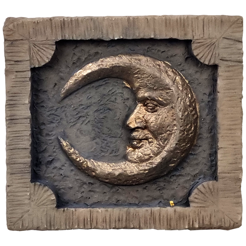 Gevelstenen, Maan - magneet