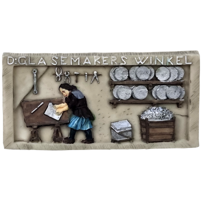 Memo, Glasemakerswinkel