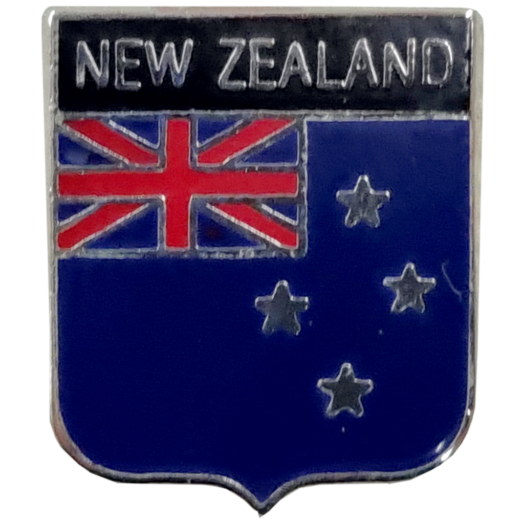 Pin Nieuw Zeeland