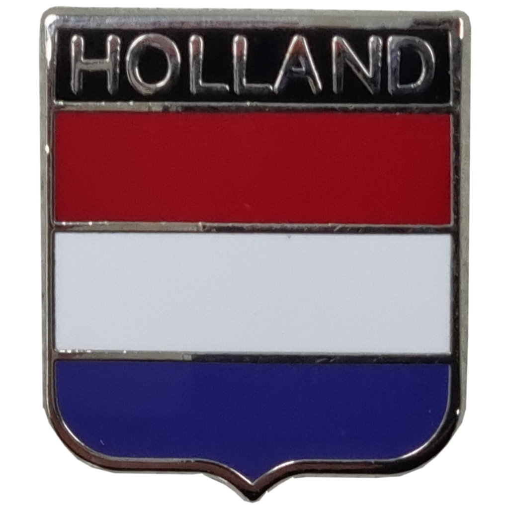 Pin Holland rood/wit/blauw