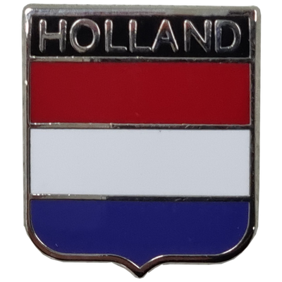 Pin Holland rood/wit/blauw