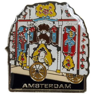 Pin straatorgel Amsterdam
