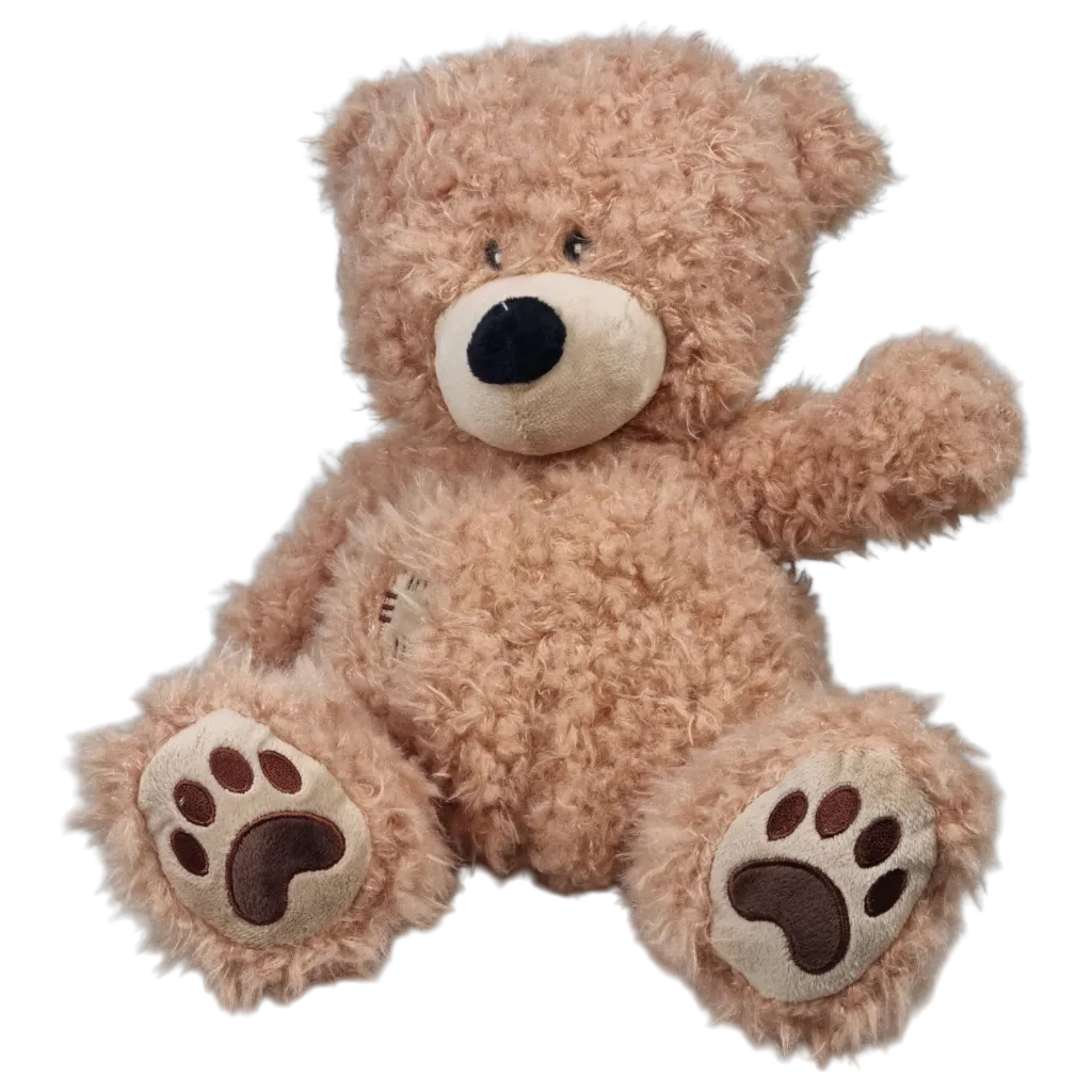 Nice Plush Bear, brown 30 cm
