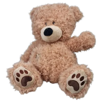 Nice Plush Bear, brown 30 cm