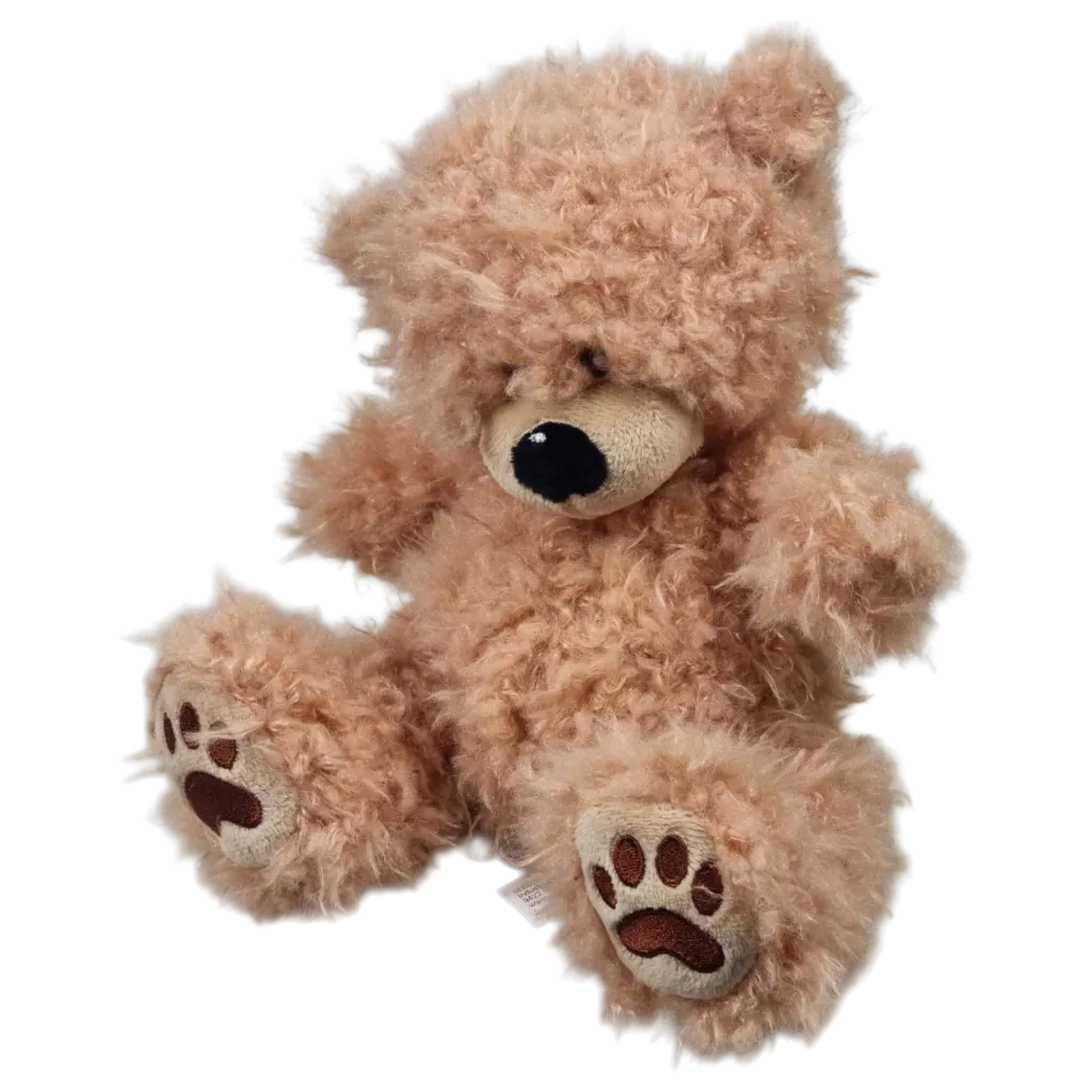 Nice Plush Bear, brown 20 cm