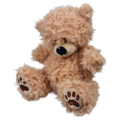 Nice Plush Bear, brown 20 cm