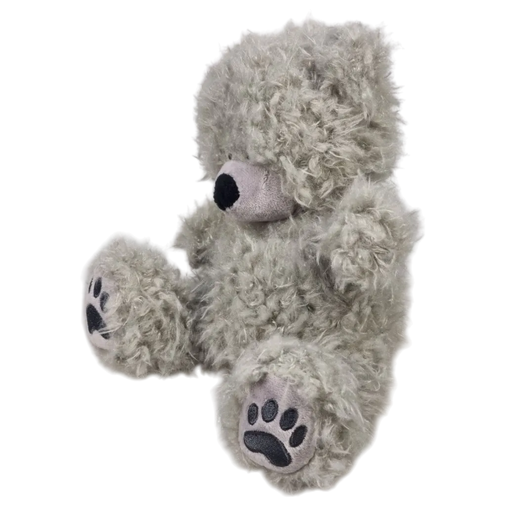 Nice Plush Bear, grey 20 cm