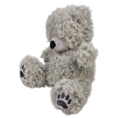 Nice Plush Bear, grey 20 cm