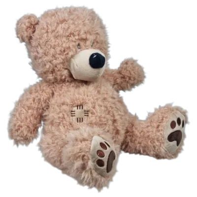 Nice Plush Bear, brown 30 cm