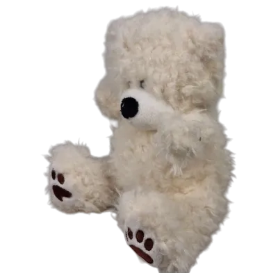 Nice Plush Bear, off-white 20 cm