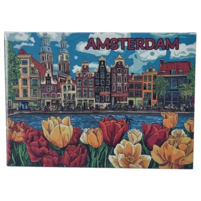 Memo papier Amsterdam Grachten