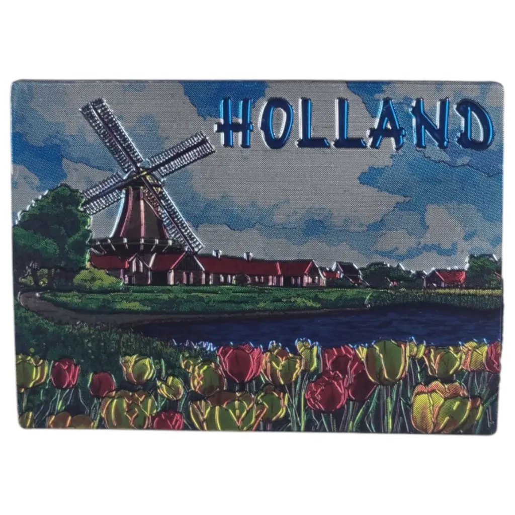 Memo glanspapier Holland Molen &amp; Boerderij