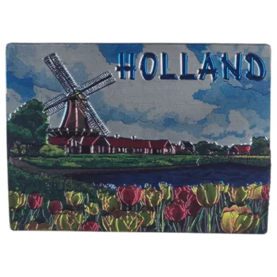 Memo glanspapier Holland Molen &amp; Boerderij