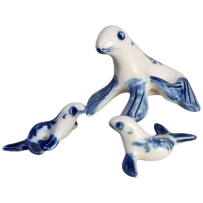 Setje van 3 Zeehonden