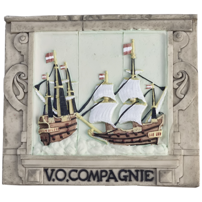 Gevelstenen, V.O.Compagnie - presse-papier